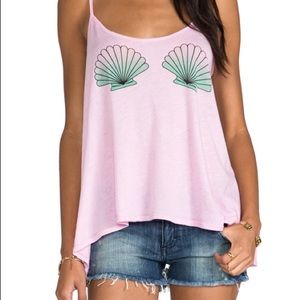 Wildfox Swim Mermaid Tank